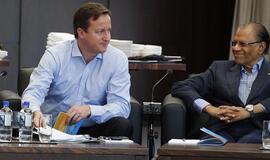 Tautų Sandraugos susitikime Davidas Cameronas siūlė labiau ginti žmogaus teises