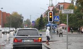 Vairuotojai pasigedo žalių rodyklėlių