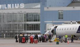 Vilniaus oro uostas - penktas Europoje pagal keleivių skaičiaus augimą