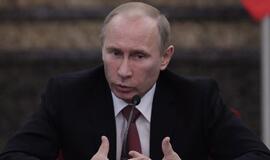 Vladimiras Putinas: Rusija yra pasiruošusi bet kokiems pasaulio ekonomikos scenarijams