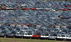 "Volkswagen" kelyje į sostą - ir vestuvės, ir skyrybos