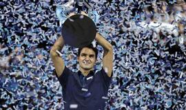 ATP sezono baigiamąjį turnyrą laimėjo Rogeris Federeris