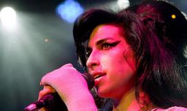 Aukcione už 43 tūkst. svarų parduota Amy Winehouse suknelė