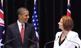 Australija sutinka į šalį priimti JAV jūrų pėstininkus