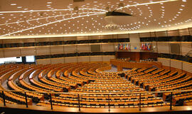 Briuselyje evakuotas Europos Parlamentas