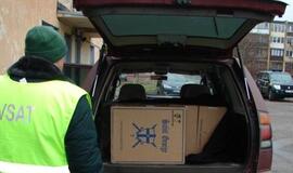 Cigaretes gabenęs klaipėdietis gali netekti visureigio