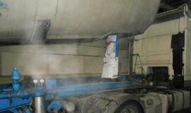 Cisternos "rentgenograma" parodė tūkstančius pakelių cigarečių