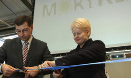 Dalia Grybauskaitė: moderni mokykla - pažangios Lietuvos pagrindas