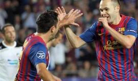 "FC Barcelona" ir "AC Milan" užsitikrino vietas Čempionų lygos aštuntfinalyje