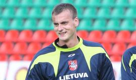 Geriausias 2011 metų Lietuvos futbolininkas - Žydrūnas Karčemarskas