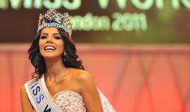 Grožio konkursą "Mis Pasaulis 2011" laimėjo Venesuelos atstovė