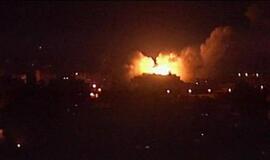 Izraelio lėktuvai bombardavo taikinius Gazos ruože