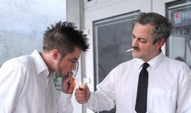 Ką valgyti rūkantiems