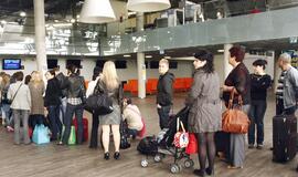 Kauno oro uoste keleivių skaičius auga jau 9 metus paeiliui