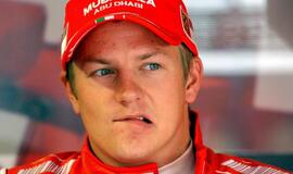 Kimi Raikkonenas grįžta į "Formulę-1"