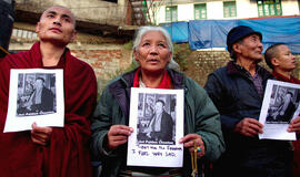 Kinijoje susidegino antra tibetiečių vienuolė