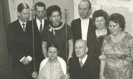 Klaipėdos akvarelės: namai ir žmonės (220)