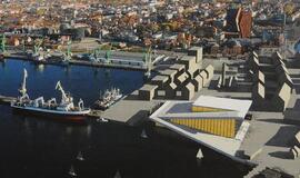 Klaipėdos architektai - už muzikinį prie vandens