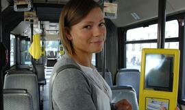 Klaipėdos autobusai prabilo angliškai