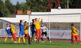 Klaipėdos futbolas pragiedrulių dar nemato