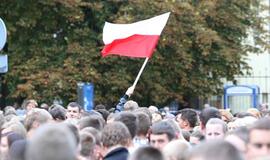Lietuvos lenkai grasina nebeleisti savo vaikų į mokyklas