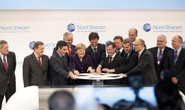 Oficialiai atidarytas "Nord Stream" dujotiekis