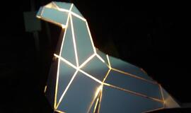 Palangoje - Šviesos origami skulptūrų alėja