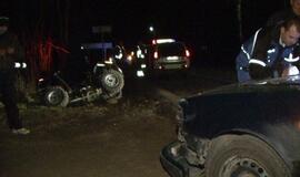 Keturračio motociklo avarija Kretingos rajone