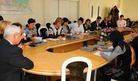 Meras susitiko su Armėnijos moterų politikių delegacija