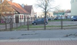 Stichijos padariniai Klaipėdoje