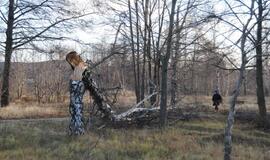 Stichijos padariniai Klaipėdoje