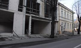 Stichijos padariniai Klaipėdoje