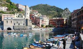 Šiaurės Italija: laiptai į dangų