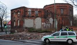 Stichijos padariniai Klaipėdoje