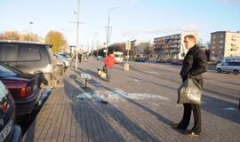 Stichijos padariniai Klaipėdoje