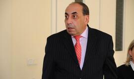 Meras susitiko su Armėnijos moterų politikių delegacija