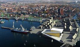 Naujojo muzikinio teatro prie vandens vizualizacija