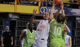 Europos taurė: "Lemminkainen" - "Hainaut Basket"