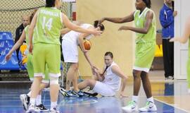 Europos taurė: "Lemminkainen" - "Hainaut Basket"