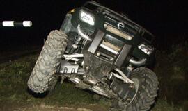 Keturračio motociklo avarija Kretingos rajone