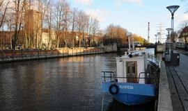 Stichijos padariniai Klaipėdoje