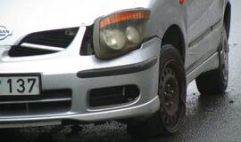 Avarija Priestočio gatvėje