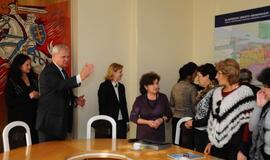 Meras susitiko su Armėnijos moterų politikių delegacija