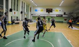 "Nafta-Universitetas" - "Mažeikiai" 77:80