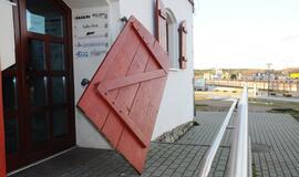 Stichijos padariniai Klaipėdoje