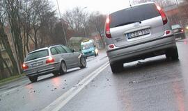 Avarija Priestočio gatvėje