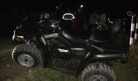 Keturračio motociklo avarija Kretingos rajone