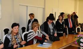 Meras susitiko su Armėnijos moterų politikių delegacija