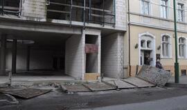 Stichijos padariniai Klaipėdoje