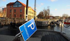 Stichijos padariniai Klaipėdoje